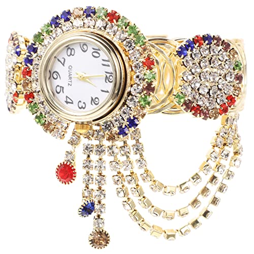 TOVINANNA Frauen Armbanduhr Aus Legierung Schlichte Damenuhr Für Freizeit Dekorative Uhr Mit Zartem Design Passt Zu Vielen Anlässen von TOVINANNA