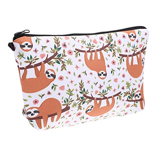 TOVINANNA Delicate Sloth Printed Kosmetik Tasche Für Damen Chic Reise Und Aufbewahrungstasche Für Make-up Und Pflegeprodukte Für Outdoor-aktivitäten Und Reisen TOVINANNA Delicate Sloth Printed Kosmetik Tasche Für Damen Chic Reise Und Aufbewahrungstasche Für Make-up Und Pflegeprodukte Für Outdoor-aktivitäten Und Reisen von TOVINANNA