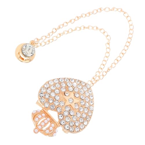 TOVINANNA Strass Brosche Damen Mit Hängenden Ketten Anstecknadel Für Kleidung Schals Und Kragen Accessoire Für Beruf Und Freizeit von TOVINANNA