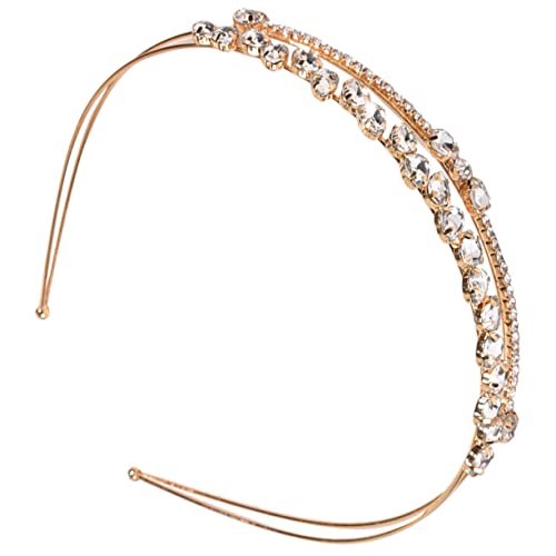 TOVINANNA Diamant-strass-stirnband – Elegantes Braut-haar-accessoire Für Frauen Perfekt Für Hochzeit Party Weihnachten von TOVINANNA