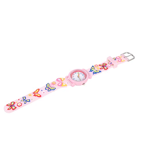 TOVINANNA Digitaluhr Für Junge Mädchen Schöne Armbanduhr Junge Mädchen Geschenkuhr Uhr Mit Entzückenden Schmetterlingen Kinderarmbanduhr Für Uhr Für Kinderuhr von TOVINANNA