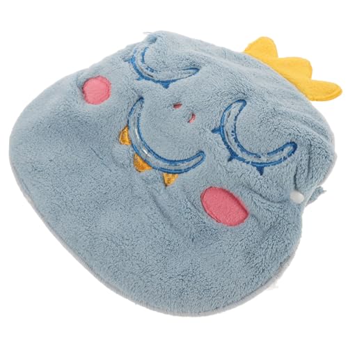 TOVINANNA Dinosaurier Gesichtsmaske Handtuch Weiche Wiederverwendbare Hot Cold Kompressen für Gesichtsbehandlungen für Hautpflege Fotorequisite für Kindergeburtstage von TOVINANNA