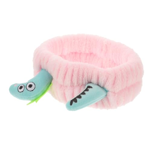 TOVINANNA Stirnband Für Damen Cartoon-stirnband Dinosaurier-haarband Spa-haarband Für Gesichtswäsche Und Make-up Einfach Zu Tragen Und Angenehm Zu Tragen von TOVINANNA