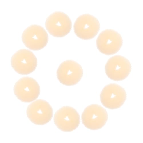 TOVINANNA 12stücke Damen Haar Knoten Maker Dekorative Haar Donut Zubehör Mädchen Knoten Maker von TOVINANNA