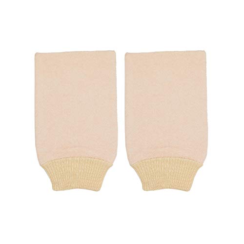 TOVINANNA Badehandschuh Mit Exquisiten Details Kein Badetuch Baumwollmaterial Hautdurchblutungsaktivator von TOVINANNA