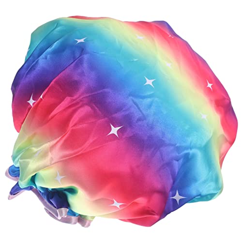 TOVINANNA Doppellagige Weiche Badekappe Atmungsaktiv Für Damen Herren Kinder Und Erwachsene Leicht Zu Trocknen von TOVINANNA