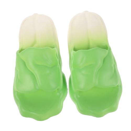 TOVINANNA EVA Hausschuhe für Sommer Rutschfeste Leichte Badeschlappen mit Dicker Sohle für Frauen und Männer Indoor Outdoor Pool Strand von TOVINANNA