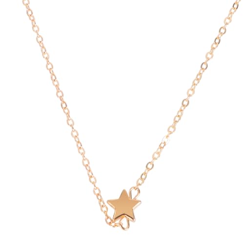TOVINANNA Einfacher Metall Taillenkette mit Stern Design Langlebiges und Schmuckstück für Damen für Sommerkleider und Bikinis Gold TOVINANNA Einfacher Metall Taillenkette mit Stern Design Langlebiges und Schmuckstück für Damen für Sommerkleider und Bikinis Gold von TOVINANNA