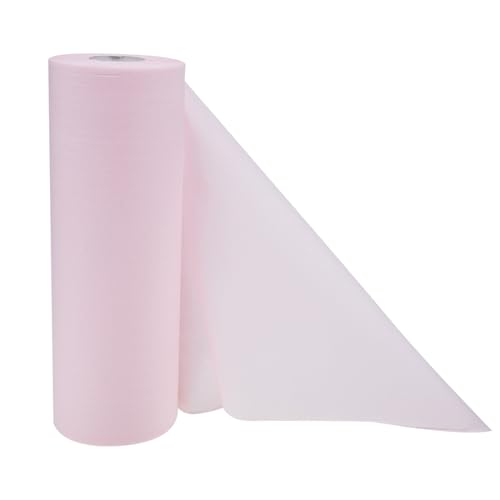 TOVINANNA Einweg Fußpflege Matte Salon Tischmatte aus Saugfähigem Papier Doppelseitig Hygienisch für Maniküre Pediküre Beauty Spa und Fußbad Hautfreundlich Vielseitig Einsetzbar von TOVINANNA