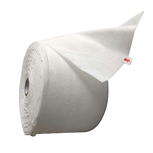 TOVINANNA Rund Gesichtsreinigungspads Aus Vliesstoff Einweg-make-up-entferner-wischpads Für Hautpflege Und Tägliche Anwendung Weiß von TOVINANNA
