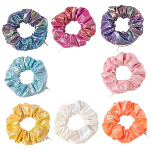 TOVINANNA 8stücke Mädchen Haarring Einzigartiges Haarseil Schickes Haargummi Süßer Kopfschmuck Einzigartiges Haarseil Haaraccessoires von TOVINANNA