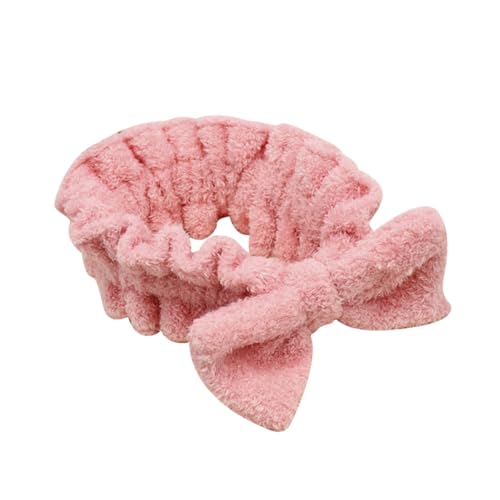 TOVINANNA 1stück Bowknot Haarband Für Damen Elastisches Make-up Stirnband Für Sport Yoga Duschen Und Hautpflege Bequem Und Für von TOVINANNA