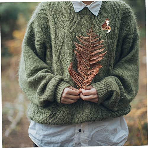 TOVINANNA Elegante Fox Brosche aus Langlebiger Legierung Modische Anstecknadel für Kleidung Taschen Schals Vielseitig Einsetzbar Stilvolles Accessoire für Damen und Besondere Anlässe von TOVINANNA