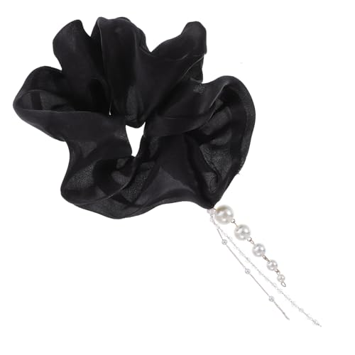 TOVINANNA Perlen-haarband Aus Perlentropfen-haargummi Mädchenhaftes Haarseil Quasten-haargummi Ring Für Frauen von TOVINANNA