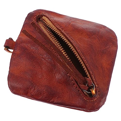 TOVINANNA Portemonnaie Für Herren Münzbeutel Mit Klassifizierter Aufbewahrung Für Kleingeld Karten Und Leicht Tragbar von TOVINANNA