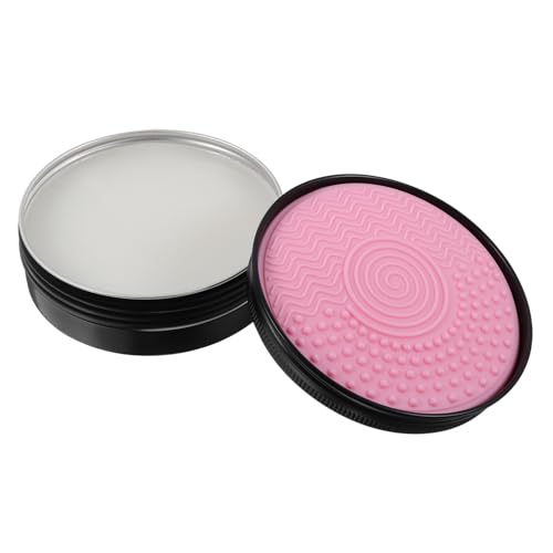 TOVINANNA Make-up-pinsel-reinigungsset Seifenspülbox Make-up-pinselreiniger Für Damen Tragbare Bürste 100 G Make-up-zubehör von TOVINANNA