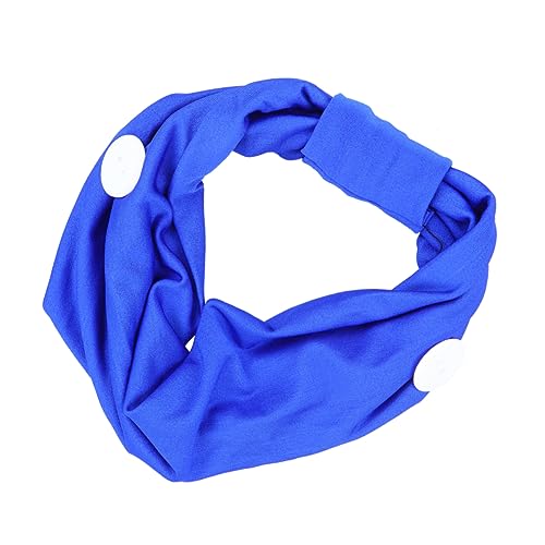 TOVINANNA Ergonomisches Stirnband Zur Maskenfixierung Sport-haarband Yoga-kopfbedeckung Gesichtsschutz-haarbänder Bequem Und Für Den Außenbereich von TOVINANNA