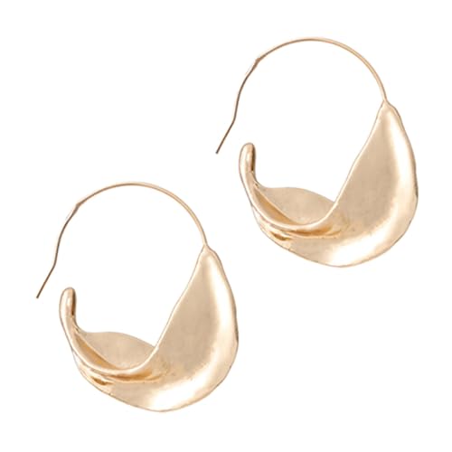 TOVINANNA Exklusive Damen Ohrhänger Unregelmäßige Geometrische Form Leichtes Legierungs material Modisch Trendige Schmuckstücke Für Alltag Party Valentinstag TOVINANNA Exklusive Damen Ohrhänger Unregelmäßige Geometrische Form Leichtes Legierungs material Modisch Trendige Schmuckstücke Für Alltag Party Valentinstag von TOVINANNA