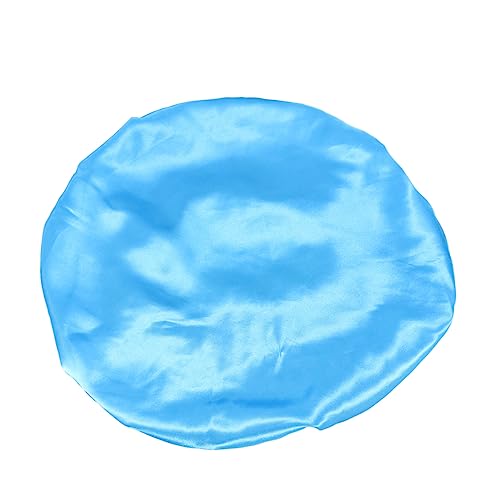 TOVINANNA Schlafhaube Aus Seide Groß Elastische Haarhaube Für Damen Badehut Zum Schutz Vor Nässe Beim Duschen Atmungsaktiv Und Pflegend Für Haut Und Haar von TOVINANNA