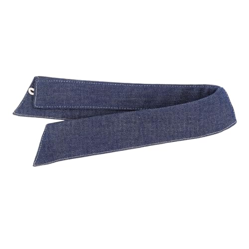 TOVINANNA Abnehmbarer Denim-hemdkragen Für Damen Dekorativer Fake-kragen Für Blusen Und Pullover Modisches Vielseitiges Accessoire Aus Bequemen Atmungsaktiven Materialien von TOVINANNA