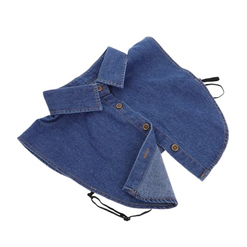 TOVINANNA Fake-kragen Aus Denim Dicky-kragen-frau Jeanshemd Hemdkragen Dickie- Für Damen Jeanskragen Kragen Für Frauen Fake-kragen-männer Abnehmbarer Gefälschter Kragen Himmelblau TOVINANNA Fake-kragen Aus Denim Dicky-kragen-frau Jeanshemd Hemdkragen Dickie- Für Damen Jeanskragen Kragen Für Frauen Fake-kragen-männer Abnehmbarer Gefälschter Kragen Himmelblau von TOVINANNA