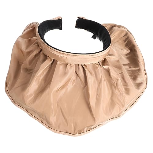 TOVINANNA Damen Faltbarer Sonnenhut Mit Breiter Krempe Uv-schutz Atmungsaktives Design Für Sommer Strand Und Outdoor-aktivitäten Perfekter Schutz Für Lange Haare Und Pferdeschwänze von TOVINANNA