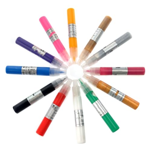 TOVINANNA Farben Uv-gel Acryl Tipps Nail Art Diy Malerei Polish Pen Set Nail Art Diy Polish Pen von TOVINANNA