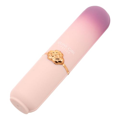 TOVINANNA Farbwechselnder Gelee-lippenstift Feuchtigkeitsspendend Und Aufpolsternd Mit Trauben-geschmack Natürliche Lippenpflege Für Damen Farbton Anhaltend von TOVINANNA