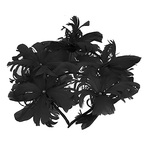 TOVINANNA Einzigartiges Blumen-haarband Im Retro-stil Modischer Haarschmuck Für Weihnachten Halloween Karneval von TOVINANNA