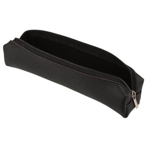 TOVINANNA -Federmäppchen Etui Cool Besonders tragbare Kühltasche kalter Fall -Verpackungsbeutel Tasche für -Pens Füllfederhaltertasche Stift-Geschenkbeutel Leder Black von TOVINANNA