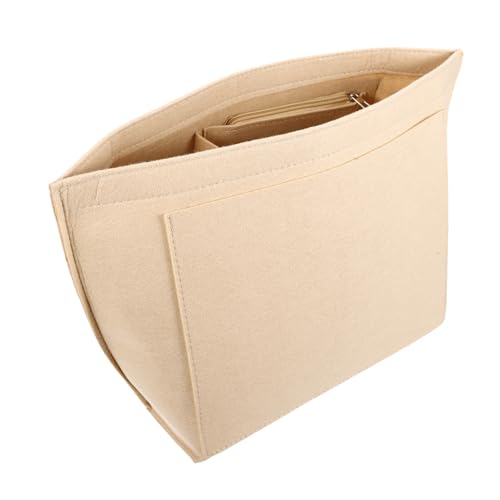TOVINANNA Filz Kosmetiktasche Organizer Für Damen Handtasche Mit Stauraum Für Geldbörse Schlüssel Und Kleine Gegenstände Leicht Zu Organisieren von TOVINANNA