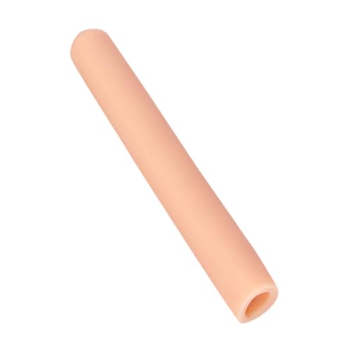 TOVINANNA Finger Schoner aus Sebs Flexible Zehenschutz Sleeves für Blasenprävention Anpassbare für Perfekten Sitz Hautfarbene Zehenkappen für Damen Bequem für Hohe Absätze von TOVINANNA