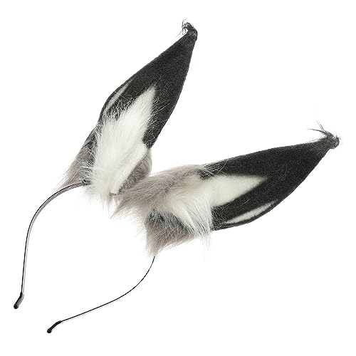 TOVINANNA Dekorative Plüsch Hasenohren Haarreif Für Flauschiger Bunny Ears Kopfschmuck Für Cosplay Und Partys von TOVINANNA