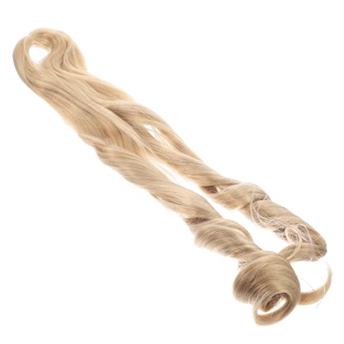 TOVINANNA Kurze Lockige Haarverlängerung Synthetische Welle Für Damen Und Mädchen Französische Große Locken Vorgefertigt Für Einfaches Einflechten Und Styling von TOVINANNA