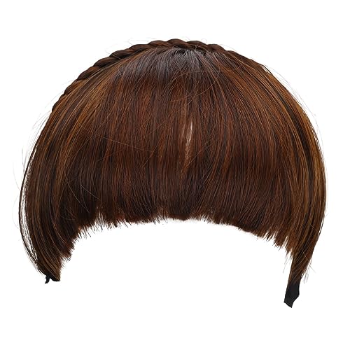 TOVINANNA Französischer Typ Kunsthaar Natürliches Haarteil Für Frauen Charmant Und Elegant von TOVINANNA