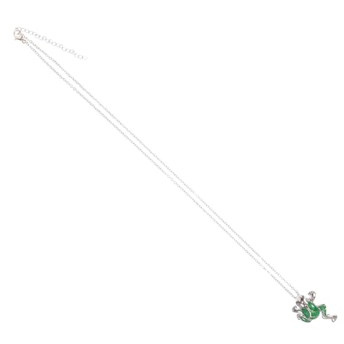 TOVINANNA Frosch Anhänger Halskette für Damen Stylische Kette mit für Partys Geburtstage und Besondere Anlässe Leicht und Vielseitig Kombinierbar von TOVINANNA