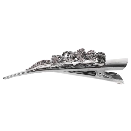 TOVINANNA Retro Rhinestone Haarklammer Für Damen Funkelnde Haarspange Für Elegantes Hairstyling Für Besondere Anlässe Und Alltag Passend Für Verschiedene Haartypen Und Farben von TOVINANNA