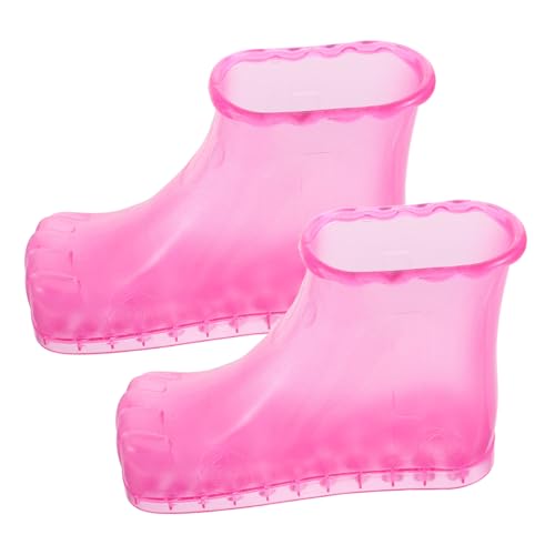 TOVINANNA Fußbad-schuhe Tragbar Für Damen Herren Fußmassage-hausschuhe Mit Rutschfester Sohle Pediküre-fußbadewanne Für Spa-benutzung Langlebig Und Robust Für Täglichen Gebrauch von TOVINANNA