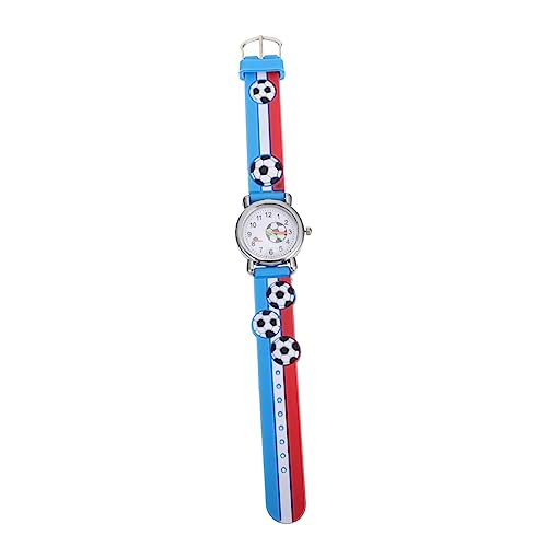 TOVINANNA Fußball Armbanduhr Für Junge Mädchen Jungen Mit Cartoon-muster Schöne Kinderuhr Modische Armbanduhr Aus Hochwertigem Material Verschleißfest Und Praktisch Im Gebrauch von TOVINANNA