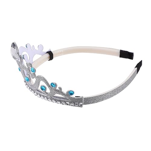 TOVINANNA Geburtstags Kronen Stirnband Party Stirnband Kronen Haarband Haar Accessoire Party Haarband Mädchen Haarband Requisite Haarband Kopfschmuck Geburtstags Party Krone von TOVINANNA