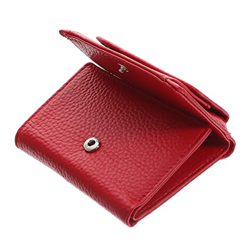 TOVINANNA Geldbörse Damen Münzfach Handliches Kartenetui Für Kreditkarten Kleingeld Und Banknoten Tragbare Aufbewahrung Für Damen von TOVINANNA