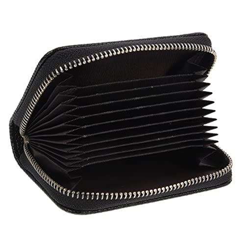 TOVINANNA Brieftasche Damen Aus Pu-Material Bifold-geldbörse Mit Doppelreißverschluss Passend Für Karten Ausweis Bargeld Münzen Für Täglichen Gebrauch von TOVINANNA