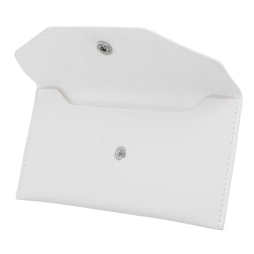 TOVINANNA Klein Geldbörse Damen Aus Strapazierfähigem Pu Mit Budget-Umschlag Zum Auffüllen Von Geld Brieftasche Für Quittungen Schecks Karten Schmutzfest Kompakt Für Reisen Und Alltag von TOVINANNA