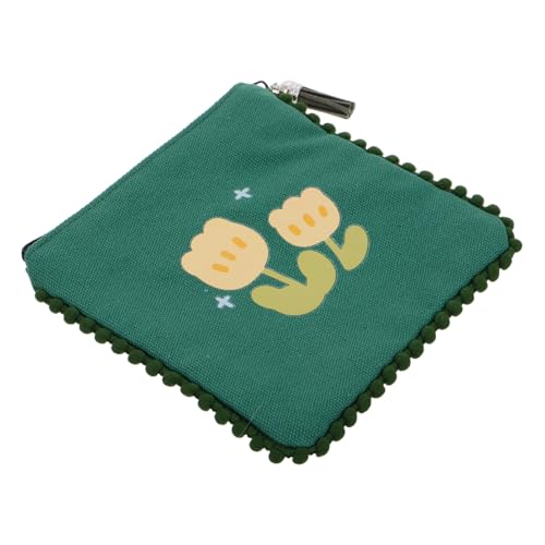 TOVINANNA Damen Geldbörsen Langlebige Und Praktische Münzbeutel Canvas Lebhaften Farben Für Alltag Und Besondere Anlässe Für Mädchen Und von TOVINANNA