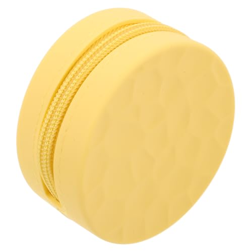 TOVINANNA Münzbörse Aus Silikon wasserdichte Aufbewahrungstasche Mini-geldbörse Mit Reißverschluss Münzetui Für Kleine Gegenstände Praktische Tasche Für Münze Und Kabel von TOVINANNA