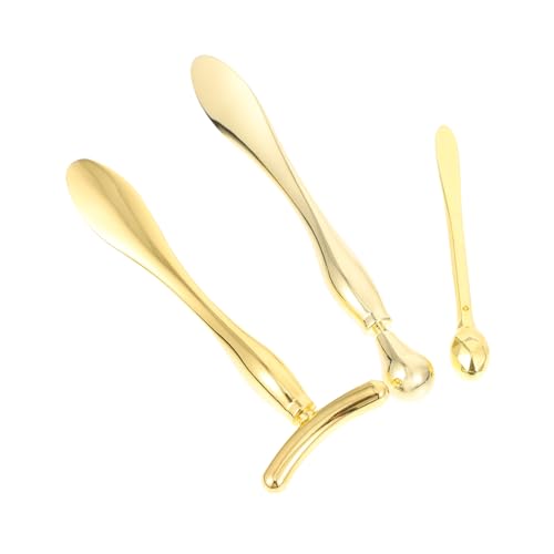 TOVINANNA Gesichtscreme-löffel Augencreme- – 3er-pack – Anti-aging-augenpflegestift Für Zuhause Und Den Salon von TOVINANNA