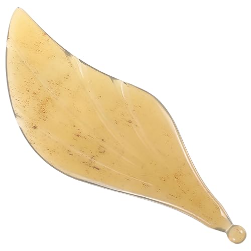 TOVINANNA Gesichtslifting Massage-tools Werkzeug Zum Abkratzen Des Körpers Körperband Schabwerkzeug Auge Mit Hitze Und Aufkleber Hautpflege-tool Körpermassagegerät Achat Polierer Hörner von TOVINANNA