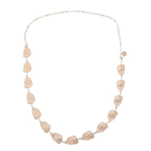 TOVINANNA Goldene Taillenkette mit Blattdesign Eleganter Kettengürtel für Frauen und Mädchen Vielseitig Einsetzbar für Strand Alltag und Besondere Anlässe TOVINANNA Goldene Taillenkette mit Blattdesign Eleganter Kettengürtel für Frauen und Mädchen Vielseitig Einsetzbar für Strand Alltag und Besondere Anlässe von TOVINANNA