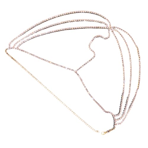 TOVINANNA Goldfarbenes Mehrlagiges Strass Stirnband mit Kette Elegantes Boho Kopfschmuck für Frauen Leichtes Haar Accessoire für Festival Hochzeit Party und Cosplay TOVINANNA Goldfarbenes Mehrlagiges Strass Stirnband mit Kette Elegantes Boho Kopfschmuck für Frauen Leichtes Haar Accessoire für Festival Hochzeit Party und Cosplay von TOVINANNA
