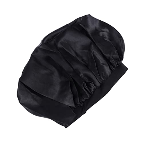 TOVINANNA Große Elastische Runde Kappe Damen Schlafkappe Lady Badedusche Material Leicht Einheitsgröße von TOVINANNA